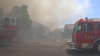Crews battle structure fire in Glendale